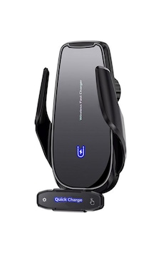 Schitec Q9 15w Sensörlü Araçiçi Kablosuz Hızlı Şarj Telefontutucu