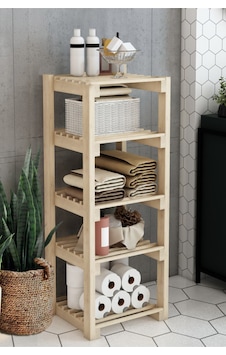 Ahşap Çok Amaçlı Raf/kitaplık/ayakkabılık Çam Rengi 001 Ahşap Çok Amaçlı Raf/kitaplık/ayakkabılık Çam Rengi 001