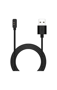Forzacase Xiaomi Redmi Watch 2 İle Uyumlu Usb Manyetik Şarj Kablosu 1 Metre - Fc017 Forzacase Xiaomi Redmi Watch 2 İle Uyumlu Usb Manyetik Şarj Kablosu 1 Metre - Fc017