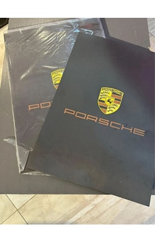 Porsch Kağıt Paspas 50 Adet