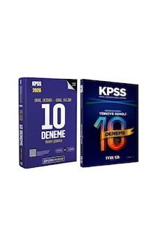 Pegem + Marka 2026 Kpss Genel Yetenek Genel Kültür 10+10 Deneme 2 Li Set Pegem Akademi + Marka Yayınları Pegem + Marka 2026 Kpss Genel Yetenek Genel Kültür 10+10 Deneme 2 Li Set Pegem Akademi + Marka Yayınları