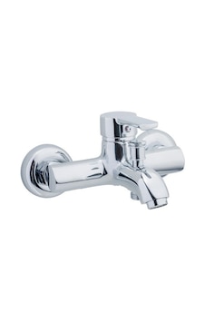 Gms Zirve Zrv103 Mix Banyo Duş Bataryası Gümüş