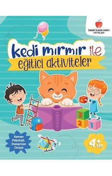 Kedi Mırmır İle Eğitici Aktiviteler / Melek Kaya Turgay Kedi Mırmır İle Eğitici Aktiviteler / Melek Kaya Turgay