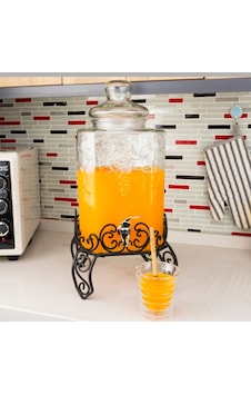 Cam Damacana Limonata, Su Sebili, Şerbetlik 10 Lt.