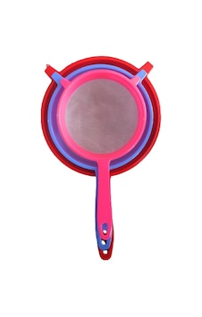 Plastik Süt Süzgeci 14-17-20 CM Süzgeç 3 Lü Set Plastik Süt Süzgeci 14-17-20 CM Süzgeç 3 Lü Set