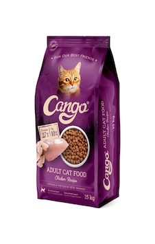 Cango Yetişkin Kedi Maması Tavuk Etli 15 KG Cango Yetişkin Kedi Maması Tavuk Etli 15 KG