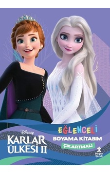 Disney Karlar Ülkesi 2 - Eğlenceli Boyama Kitabım - Çıkartmalı- Doğan Çocuk