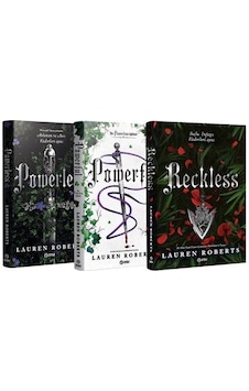 Powerless - Powerfull - Reckless 3 Kitap Set Ciltli / Lauren... Powerless - Powerfull - Reckless 3 Kitap Set Ciltli / Lauren...