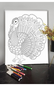 Kuş 4 40x30cm Çocuklar Için Özel Boyanabilir Tablo Mandala Tablo Kalem Hediyesi Yoktur. Kuş 4 40x30cm Çocuklar Için Özel Boyanabilir Tablo Mandala Tablo Kalem Hediyesi Yoktur.
