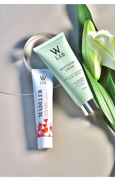 W-Lab Cosmetics Beyazlatıcı Krem 100 ML + Madeleb Krem 40 ML W-Lab Cosmetics Beyazlatıcı Krem 100 ML + Madeleb Krem 40 ML