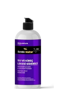 Araç Oto Su Ve Kireç Lekesi Giderici Jel 500ml Iguana Araç Oto Su Ve Kireç Lekesi Giderici Jel 500ml Iguana