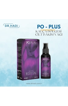 Dr. Hadi Po Plus Bakım Yağı 50 ML