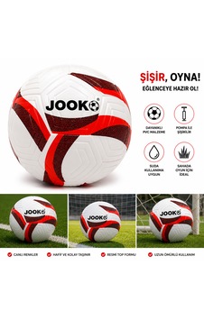 Jooko Şişirilebilir Futbol Topu Dayanıklı Pvc Oyun Topu Turuncu Jooko Şişirilebilir Futbol Topu Dayanıklı Pvc Oyun Topu Turuncu