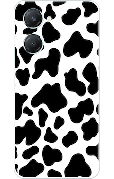 Vivo Y18 Uyumlu İnek Desenli Tasarımlı Baskılı Silikon Kılıf Renkli Vivo Y18 Uyumlu İnek Desenli Tasarımlı Baskılı Silikon Kılıf Renkli