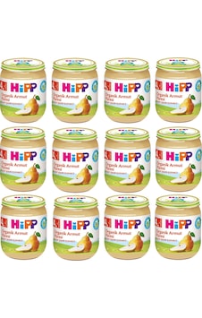 Hipp Kavanoz Maması Organik Armut Püresi 125 gr 12 ADET Hipp Kavanoz Maması Organik Armut Püresi 125 gr 12 ADET