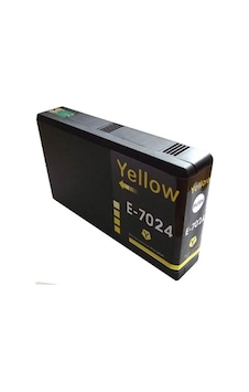 Epson T7024 Xl /Wp4000 /Wp4014 /Wp4015 /Wp4020 Sarı Uyumlu Kartuş Epson T7024 Xl /Wp4000 /Wp4014 /Wp4015 /Wp4020 Sarı Uyumlu Kartuş