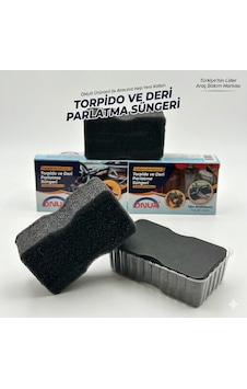 Onur Torpido Ve Deri Parlatma Süngeri 3 Adet Onur Torpido Ve Deri Parlatma Süngeri 3 Adet