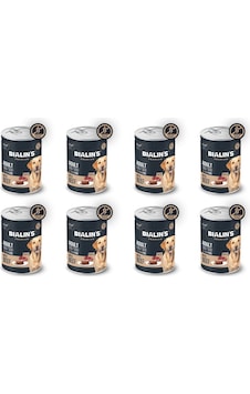 8'li Yetişkin Köpek Maması - Biftekli 400 Gram 8'li Yetişkin Köpek Maması - Biftekli 400 Gram