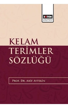 Kelam Terimler Sözlüğü Kelam Terimler Sözlüğü
