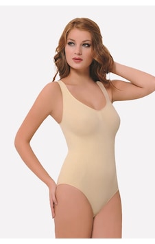 Nbb Kadın Ten Rengi Seamless Çıtçıtlı Body Korse Nbb Kadın Ten Rengi Seamless Çıtçıtlı Body Korse