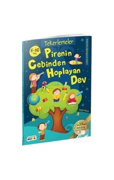 Pirenin Cebinden Hoplayan Dev-Tekerlemeler - Yaşar Koca - Semerkand Çocuk Pirenin Cebinden Hoplayan Dev-Tekerlemeler - Yaşar Koca - Semerkand Çocuk