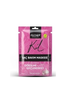 Dermokil Kil ve Sarımsaklı Saç Bakım Maskesi 35 ML
