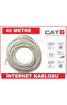 Ncpline 40 M Rj45 Ethernet Lan Cat6 Kablo Ncpline 40 M Rj45 Ethernet Lan Cat6 Kablo