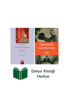 Unutulan Hakikat - Dünya Dinlerinin Ortak Bakış Açısı + Geometri + Dünya Klasiği Hediye