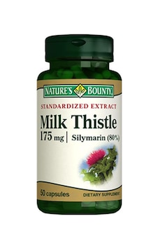 Nature'S Bounty Milk Thistle 175 Mg 50 Kapsül Nature'S Bounty Milk Thistle 175 Mg 50 Kapsül