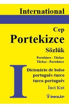 International - Portekizce Cep Sözlük - İnci Kut - İnkılap Kitabevi