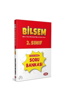 2. Sınıf Bilsem Tamamı Çözümlü Soru Bankası Data Yayınları 2. Sınıf Bilsem Tamamı Çözümlü Soru Bankası Data Yayınları