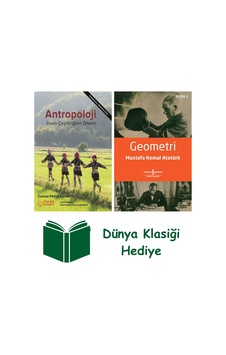 Antropoloji - İnsan Çeşitliliğinin Önemi + Geometri + Dünya Klasiği Hediye Antropoloji - İnsan Çeşitliliğinin Önemi + Geometri + Dünya Klasiği Hediye