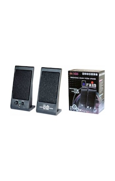 Rain RA-1020 Portatif Speaker Usb 1+1 Hoparlör Rain RA-1020 Portatif Speaker Usb 1+1 Hoparlör