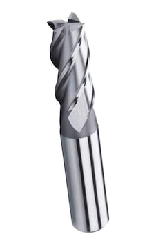 6mm 4 Ağız Kısa Parmak Freze Hss Tin 6mm 4 Ağız Kısa Parmak Freze Hss Tin