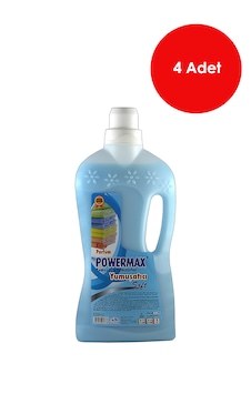 4 Adet Powermax Extra Çamaşır Yumuşatıcı 1000 Ml -pwrmx011