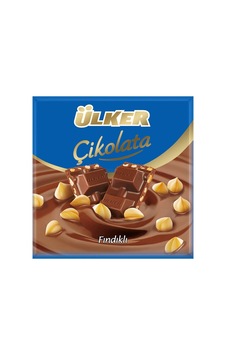 Ülker Kare Çikolata 60 G Fındıklı Sütlü Çikolata 3'li Ekonomik Paket - 3 Adet Tarı Ülker Kare Çikolata 60 G Fındıklı Sütlü Çikolata 3'li Ekonomik Paket - 3 Adet Tarı