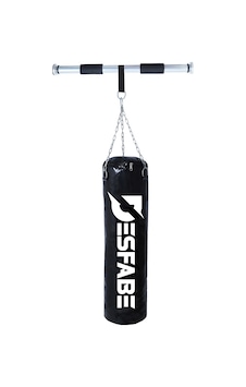Desfabe Boks Torbası Ve 62-100 CM Barfiks Demiri 70 x 25 CM Çok Renkli Desfabe Boks Torbası Ve 62-100 CM Barfiks Demiri 70 x 25 CM Çok Renkli