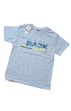 Almi Erkek Çocuk T-shirt Gri
