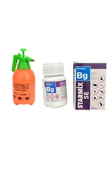 Asyem Pompa 2 Lt + Starmix 50 Ml Hamam Böçeği,tahta Kurusu,pire