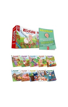 Keloğlan 10 Kitap -Cansu Onurluer - Model Yayınları Keloğlan 10 Kitap -Cansu Onurluer - Model Yayınları