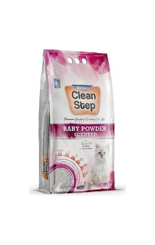 Jadawa Clean Step Aktif Karbonlu Bebek Pudralı İnce Topaklaşan Bentonit Kedi Kumu 5 L Jadawa Clean Step Aktif Karbonlu Bebek Pudralı İnce Topaklaşan Bentonit Kedi Kumu 5 L