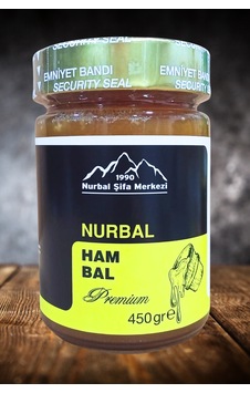 Nurbal Şifa Merkezi Ham Bal 450 G Nurbal Şifa Merkezi Ham Bal 450 G