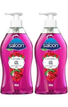 Saloon Sıvı Sabun 400 Ml Gül Rose
