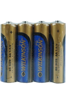 Wilkinson R6BE/4PS AA Kalem Pil 4'lü