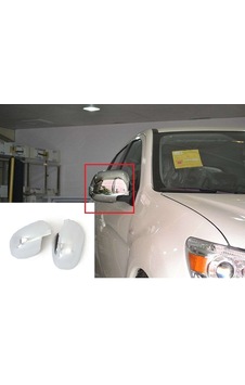 Mitsubishi Asx 2010 2017 Ayna Kapağı Abs Krom