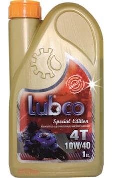Lubco 10W-40 4t Semi Sentetik Motosiklet Yağı 1 L 1 L Lubco 10W-40 4t Semi Sentetik Motosiklet Yağı 1 L 1 L