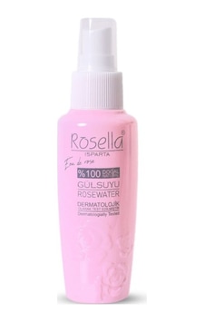 Rosella Doğal Gül Suyu Sprey 110 ML Rosella Doğal Gül Suyu Sprey 110 ML