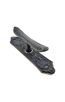 Hubrendy Kargo Antika Tarz Dekoratif Pirinç Çiçekli Pencere Kolu - 165x38 Mm, Oksit Diğer Hubrendy Kargo Antika Tarz Dekoratif Pirinç Çiçekli Pencere Kolu - 165x38 Mm, Oksit Diğer