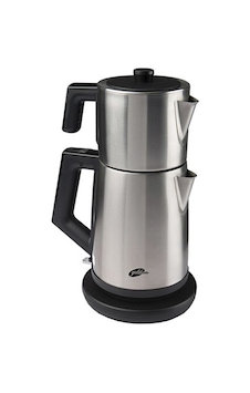 Goldmaster GM-7344 Akasya 2 L Çay Makinesi Inox Goldmaster GM-7344 Akasya 2 L Çay Makinesi Inox