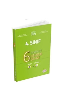 Hedef 2020 4.Sınıf 6 Fasiküllü Deneme Sınavı 3+3 - Editör Hedef 2020 4.Sınıf 6 Fasiküllü Deneme Sınavı 3+3 - Editör
